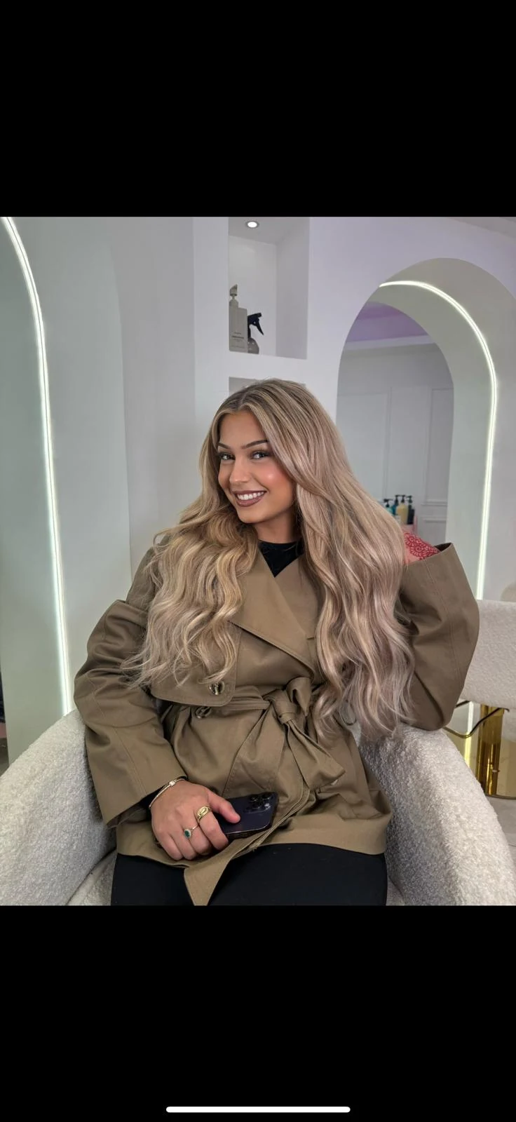 Cliente coiffure Jannah Glamm