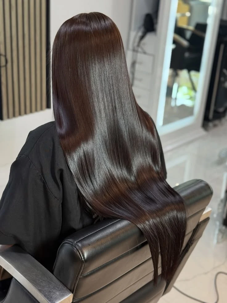 Lissage des cheveux