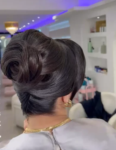 Coiffure événementielle