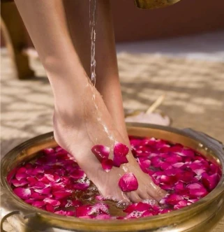 Soins des pieds